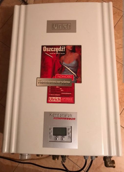 Kocioł Ulrich kondensich compressor oraz Ulrich KO