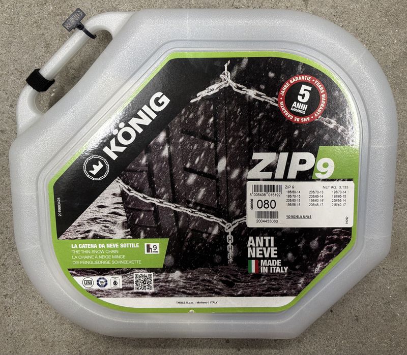 Łańcuchy do samochodu