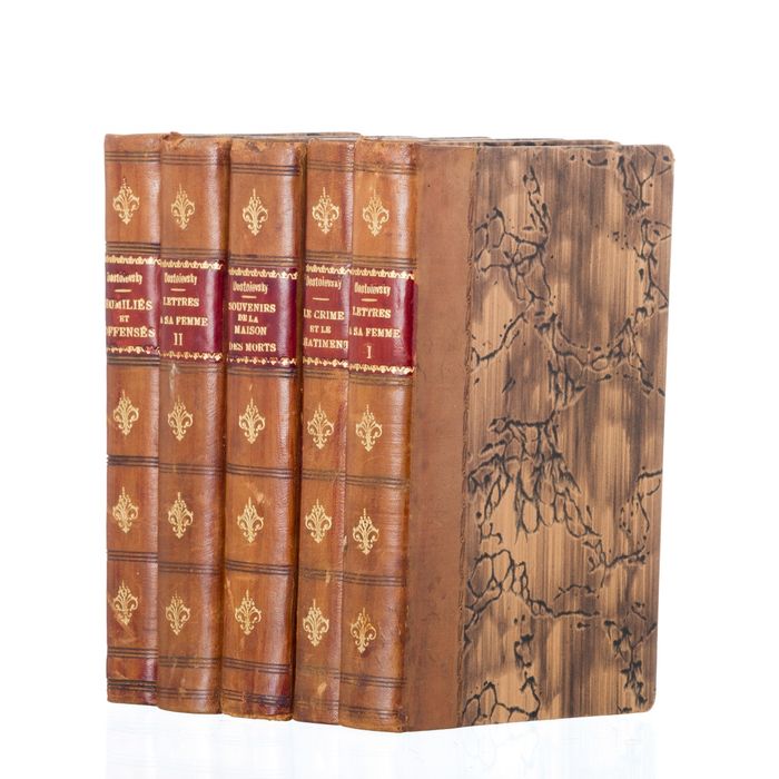 Livros - Dostoievski; Fiodor - Lote de 3 livros
