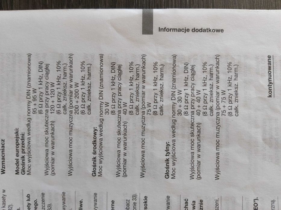 Wieża Sony MHC S7 AV