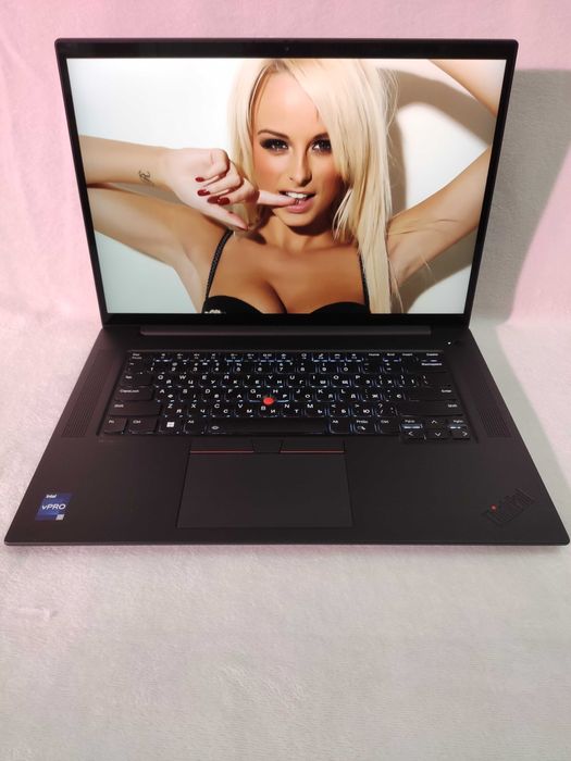 Lenovo Thinkpad P1 (GEN 5) 4K TOUCH I7-12800H 16/512GB SSD RTX A1000
