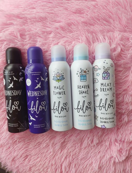 Пінка для ванни/душу Bilou з Німеччини(пена для душа)