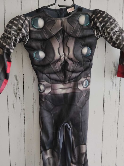 Thor strój przebranie kostium Avengers 98 104