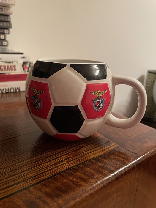Caneca Bola Benfica