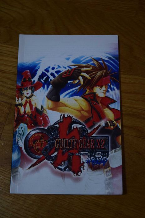 Guilty Gear X2 #Reload: The Midnight Carnival PS2 Instrukcja/Manual