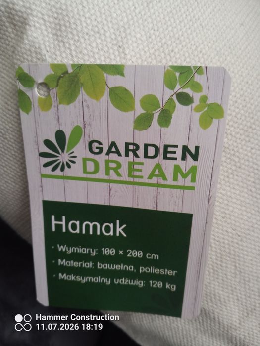 Hamak z frędzlami