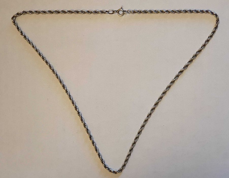 Цепочка серебряная