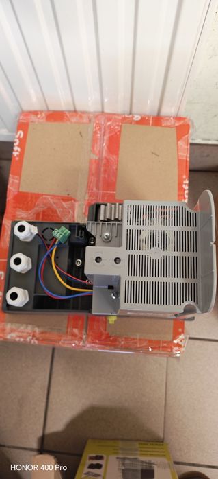 Korpus napędu Moovo  z wyposażeniem