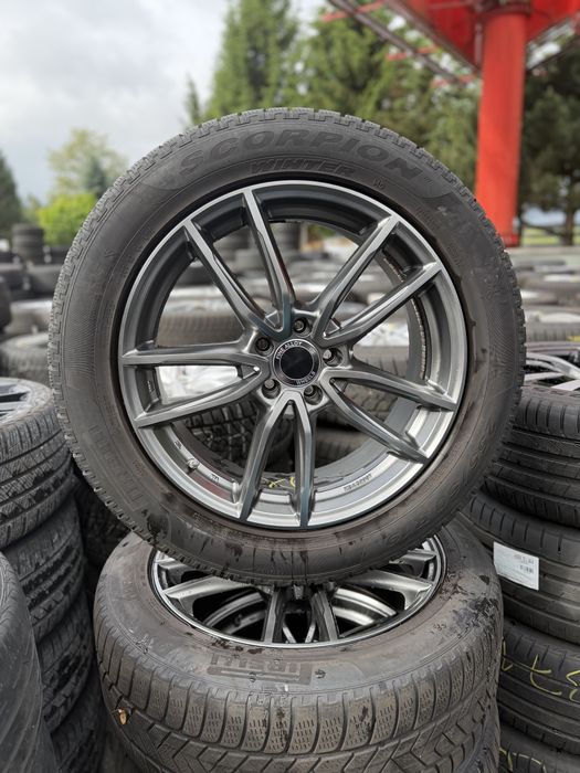 Komplet niemieckich alufelg 5x112 19”