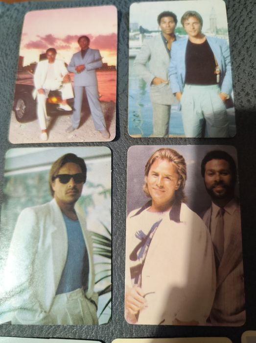 Conjunto de 11 calendários da Miami Vice