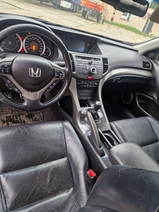 Honda Accord VIII 2.4 i-VTEC | Manual | Pakiet AERO | Salon Polska | 2009