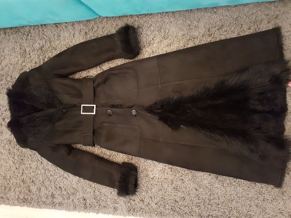 Дублёнка натуральный мех