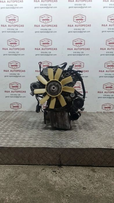 Motor Completo Mercedes Vito W639 109 CDI Ref OM 646983
