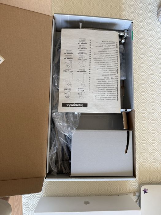 Torneira Hansgrohe Metropol 100 Matte Black Nova