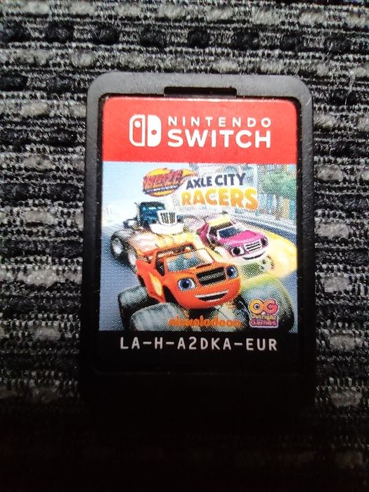 Blaze pilotos de corrida nintendo switch