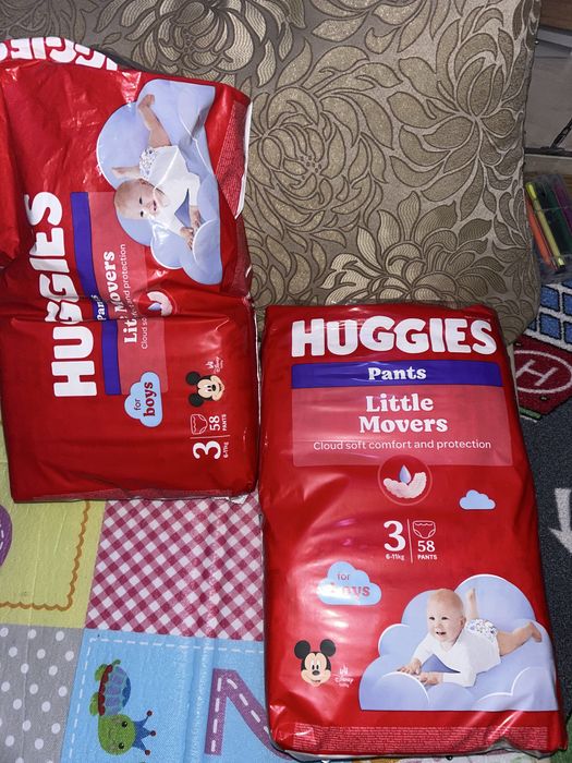 Підгузники 3, 5, 6