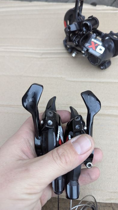 Манетки Sram X0 2X10шв
