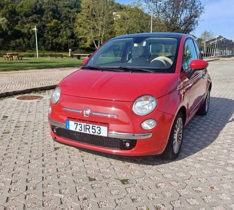Fiat 500 1.2 lounge