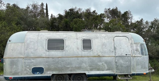 Airstream Model Argosy