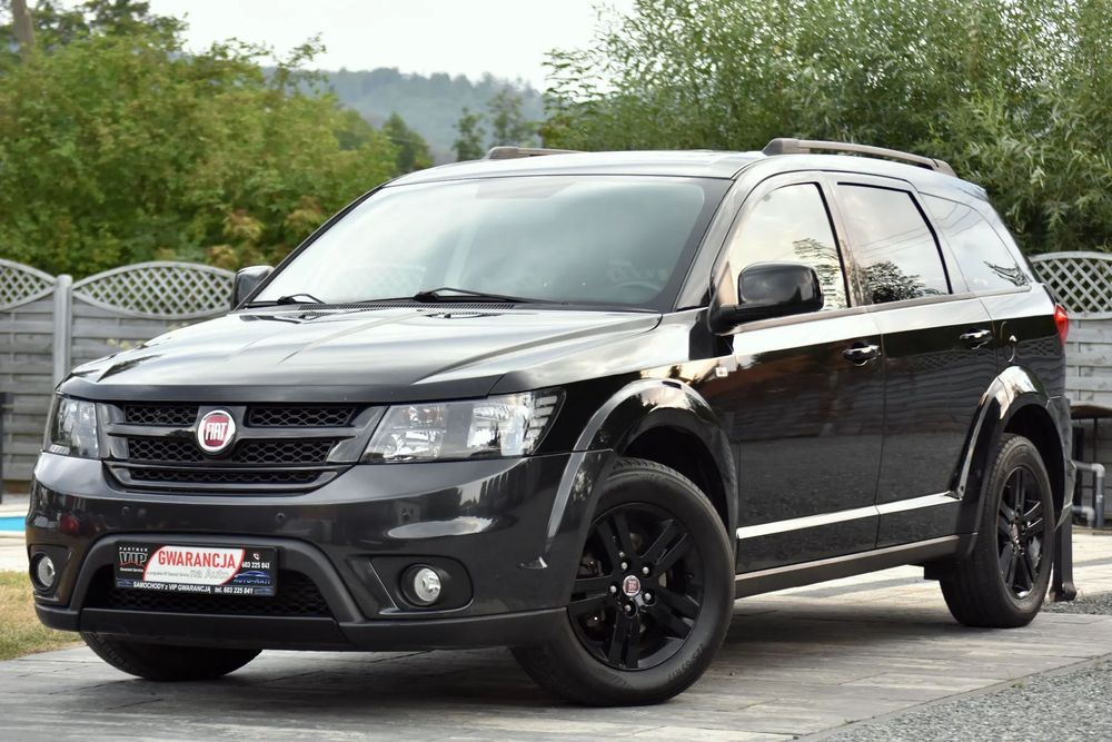 Fiat Freemont Klimatronik Alu Navi Kamera DVD Pdc Jak Nowy Gwarancja