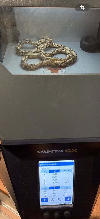 Piękny Złoty Łańcuch 585 114.2g