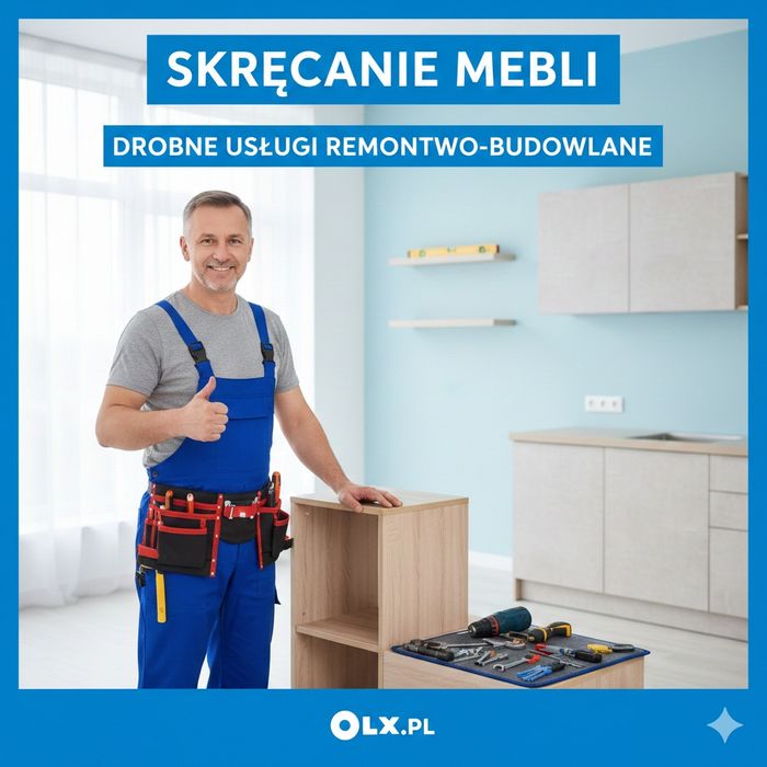 Drobne usługi remontowo budowlane