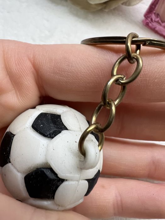 Brelok breloczek unisex piłka nożna football