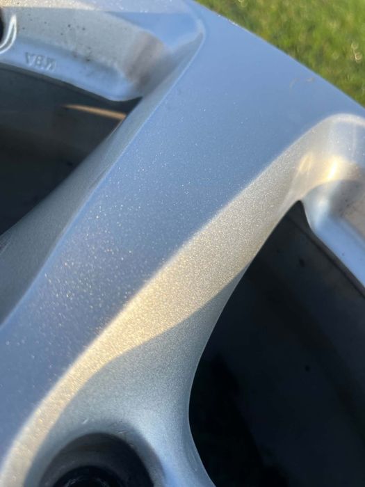 Komplet felg Borbet 17" VW Audi Skoda Seat