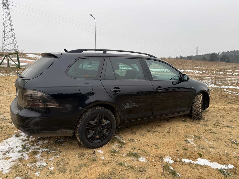 Volkswagen Golf VI 2.0TDI 140KM Match książki serwisowe, climatronic