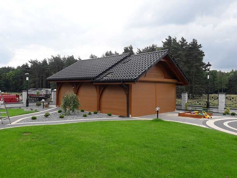 Roleta Garażowa PA 77 Złoty Dąb