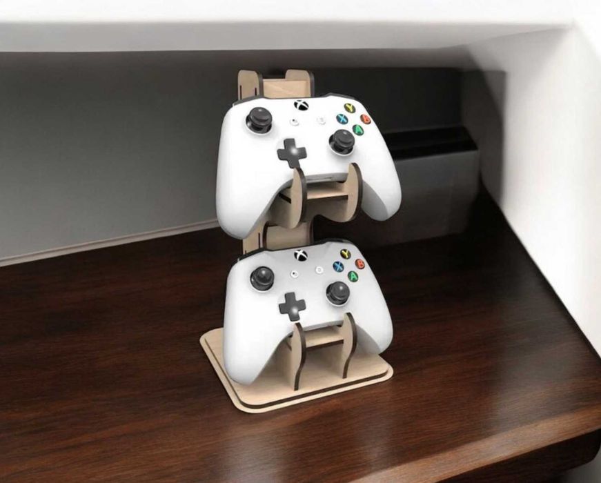 Stojak na pady PS lub Xbox Podwójny - K0007 - Producent -