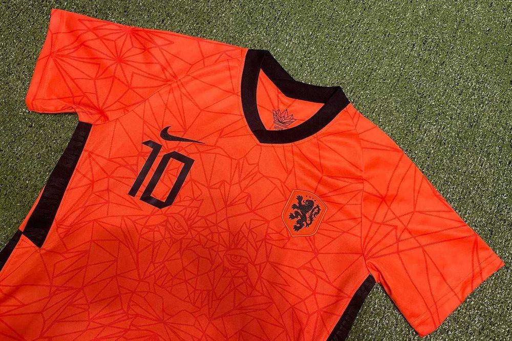 Футбольна футболка Memphis Depay #10 Нідерланди юнацька