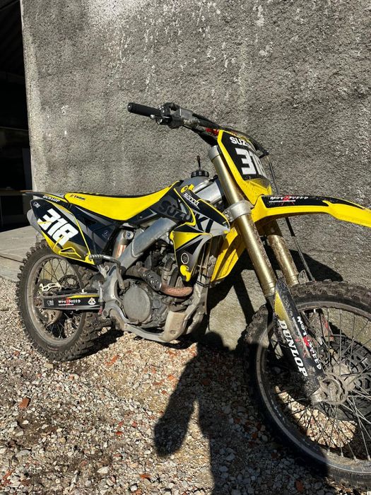 Suzuki rmz 250 4 tempos