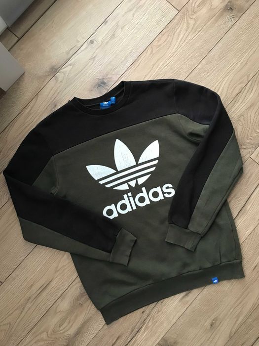 Bluza crewneck Adidas Treofil rozm. S