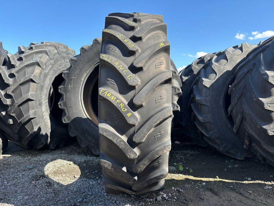 Opona Rolnicza 520/85R38 20.8R38 ALLIANCE FARMPRO II 155 B SPR. (95%)