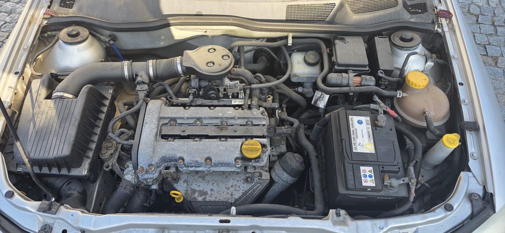 Opel astra 1.400 cc
