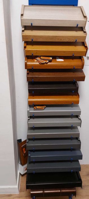 Parapet, parapety zewnętrzne stalowe, aluminiowe, laminowane, Lublin