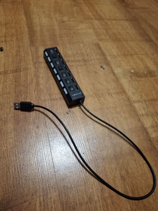 Rozdzielacz/Rozgałęźnik USB