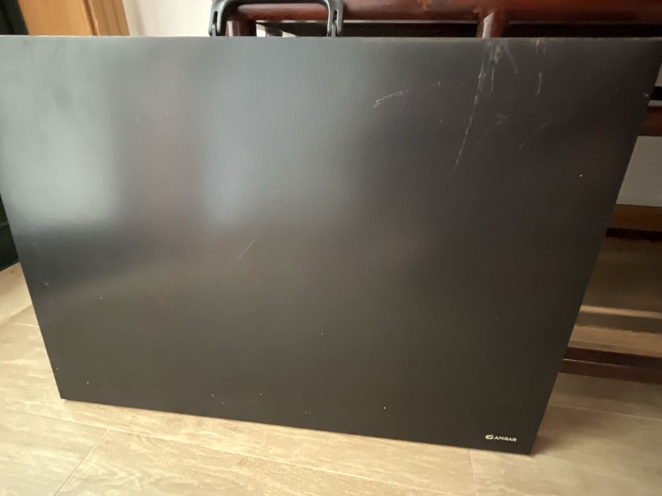 Pasta para transportar/guardar documentos grandes