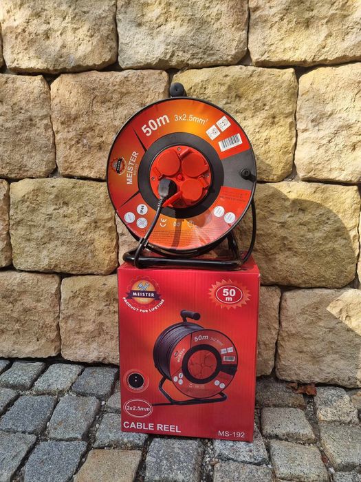 Przedłużacz 50m 3x2.5