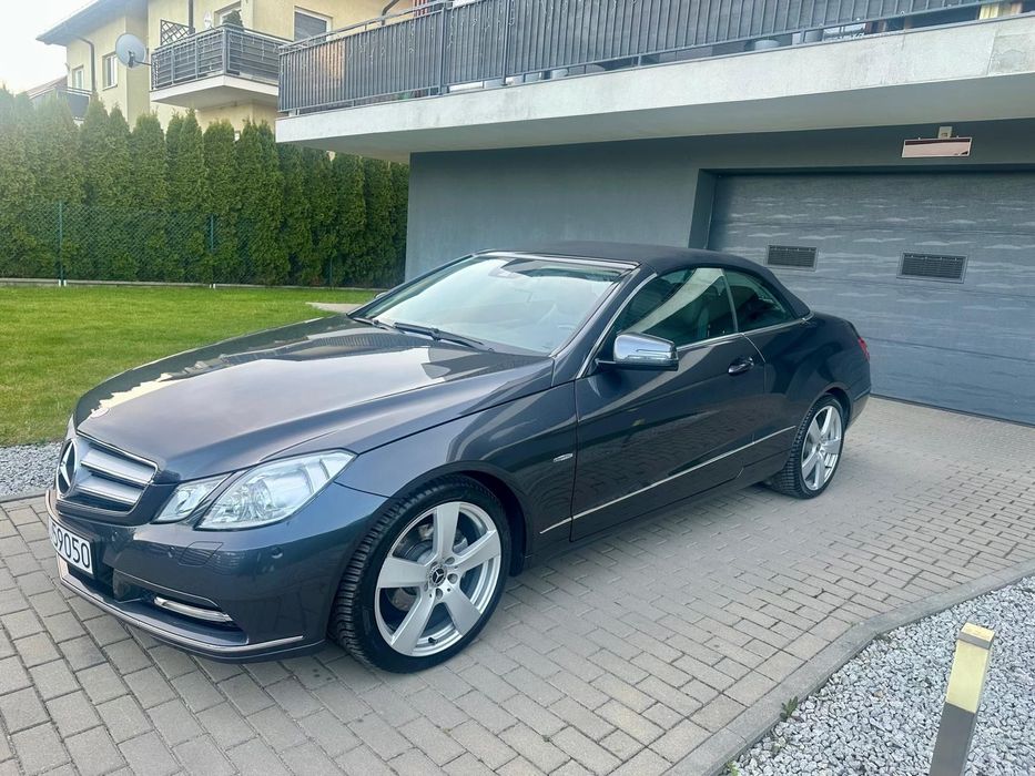 Mercedes-Benz Klasa E Mercedes W207 Cabrio