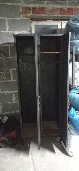 Szafka pracownicza BHP 180x60x50