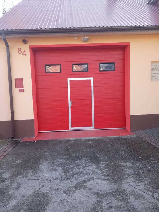 Bramy Segmentowe Garażowe Na Wymiar !!!