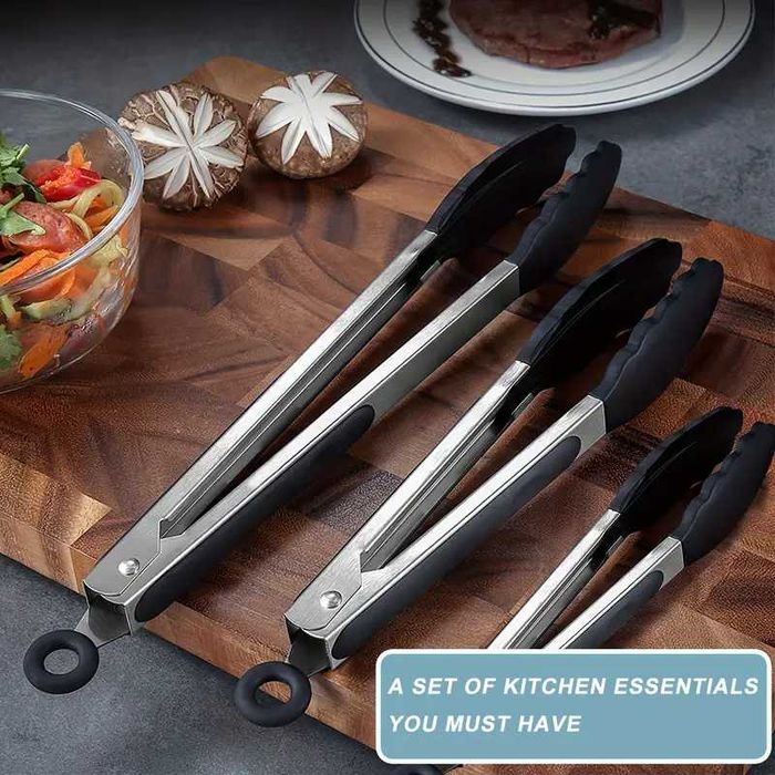 NEW - Cooking Tongs64751211183490122