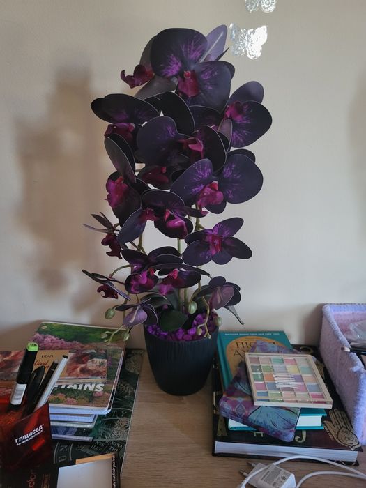 Орхідея латексна  !!! і шовкові !!!