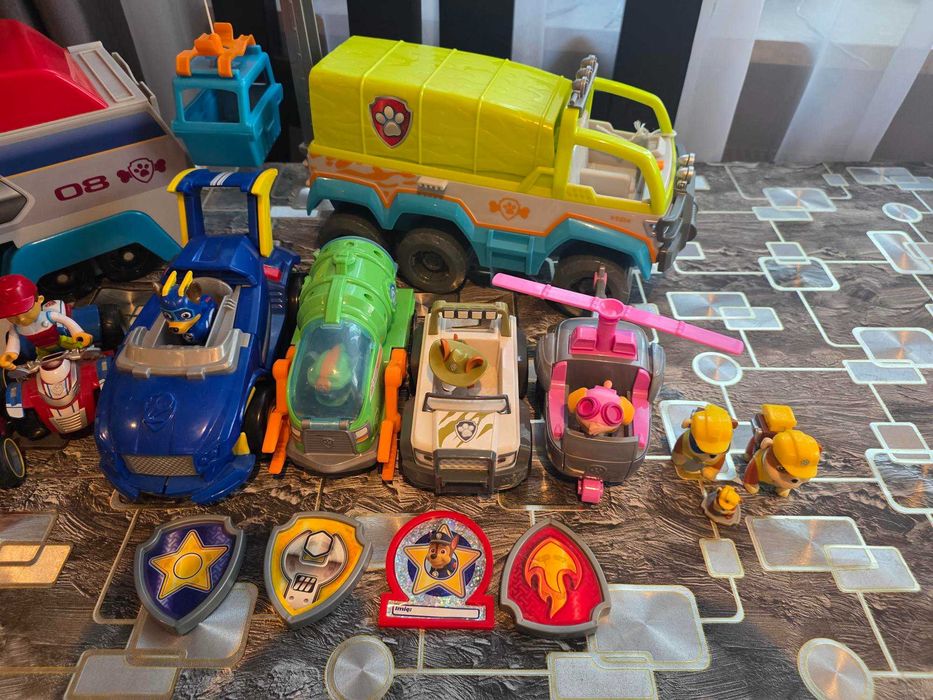 Duży Zestaw  PSI PATROL