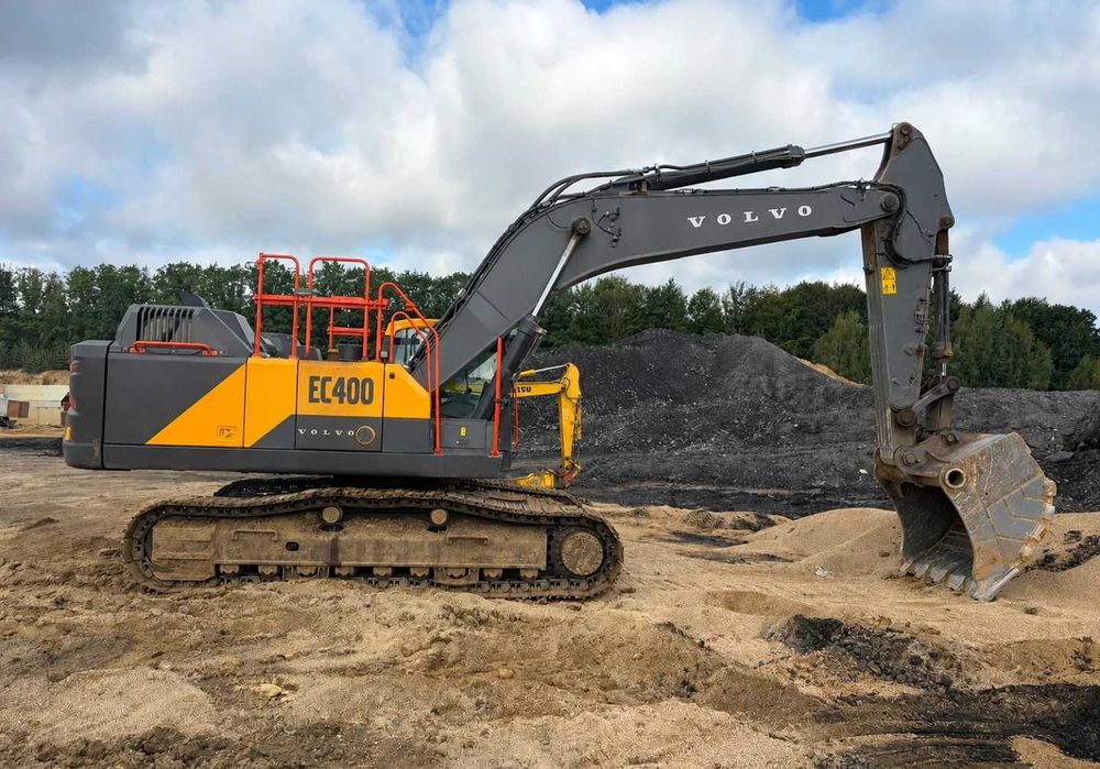 Volvo EC400FL5 ексковатор з ЕС
