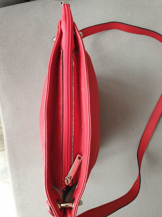 Torebka Ryłko skóra naturalna st. idealny