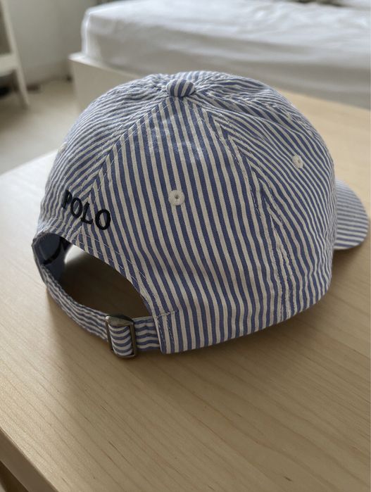 Polo Ralph Lauren chapeu seersucker