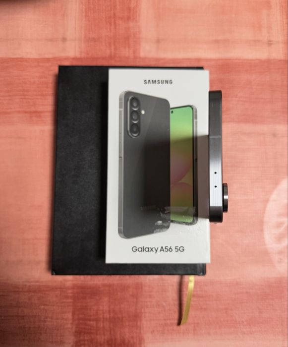 Troco Samsung Galaxy A56 8gb/128gb novinho